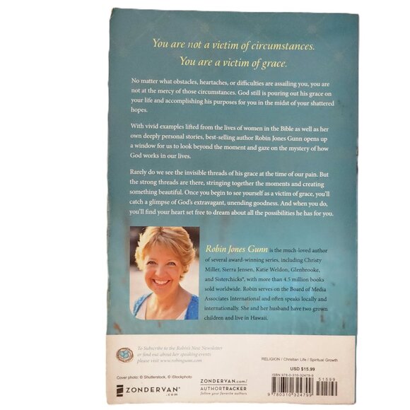 Victim of Grace: When God's Goodness Prevails by Robin Jones Gunn - Picture 6 of 6